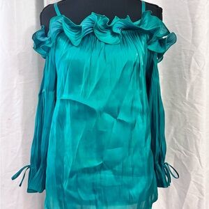 Women’s Ruffle Off-Shoulder Top
